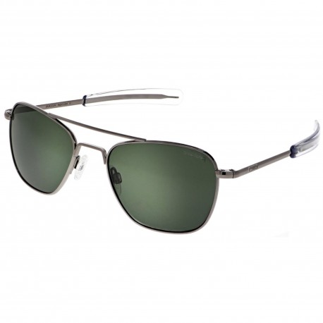 Aviator Gun Metal Bayonet Agx Polarized