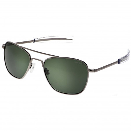 Aviator Gun Metal Bayonet Agx Polarized