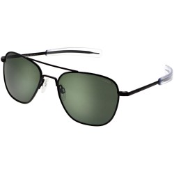Randolph Aviator Matte Black Bayonet Agx Polarisé