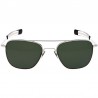 Aviator White Gold Bayonet Agx Polarisé Aviator White Gold Bayonet Agx Polarisé