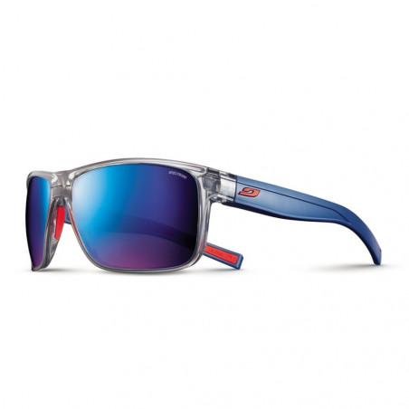 Julbo Renegade Gris Translucide Bleu