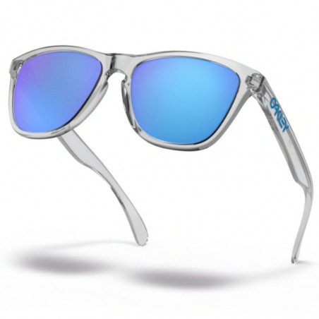 Oakley Frogskins Crystal Clear Oakley Frogskins Crystal Clear