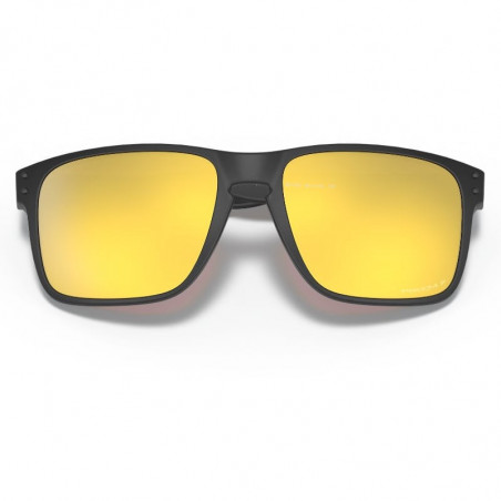 Oakley Holbrook XL Polished Black - Prizm 24K Polarized