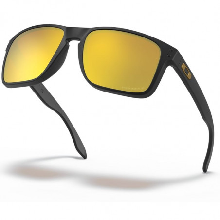 Oakley Holbrook XL Polished Black - Prizm 24K Polarized