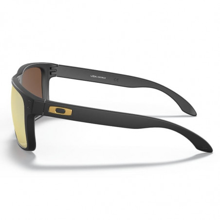 Oakley Holbrook XL Polished Black - Prizm 24K Polarized