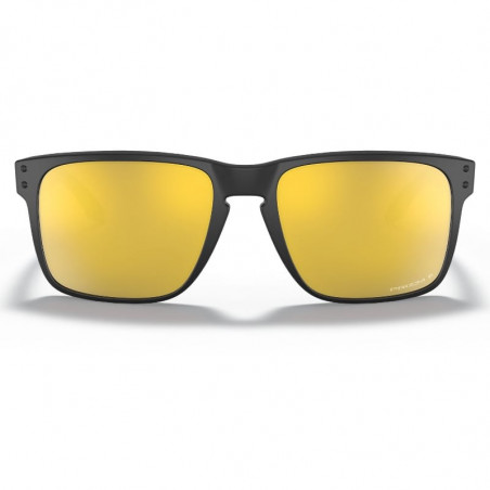 Oakley Holbrook XL Polished Black - Prizm 24K Polarized