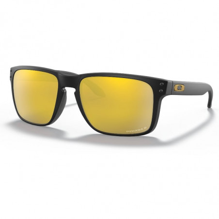 Oakley Holbrook XL Polished Black - Prizm 24K Polarized