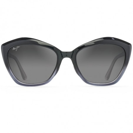 Maui Jim Lotus Noir brillant dégradé Maui Jim Lotus Noir brillant dégradé