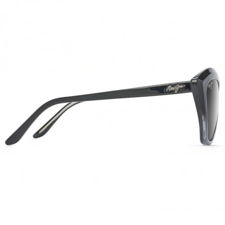 Maui Jim Lotus Noir brillant dégradé Maui Jim Lotus Noir brillant dégradé