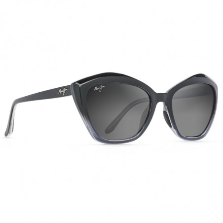 Maui Jim Lotus Noir brillant dégradé Maui Jim Lotus Noir brillant dégradé