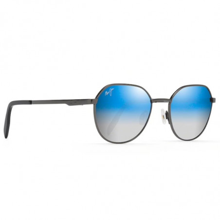 Maui Jim Hukilau Gunmetal foncé Maui Jim Hukilau Gunmetal foncé