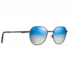 Maui Jim Hukilau Gunmetal foncé Maui Jim Hukilau Gunmetal foncé