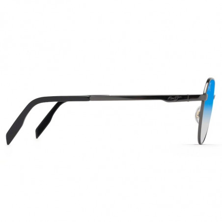 Maui Jim Hukilau Gunmetal foncé Maui Jim Hukilau Gunmetal foncé