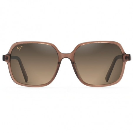 Maui Jim Little Bell Espresso léger translucide Maui Jim Little Bell Espresso léger translucide