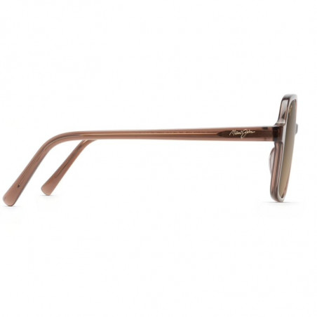 Maui Jim Little Bell Espresso léger translucide Maui Jim Little Bell Espresso léger translucide
