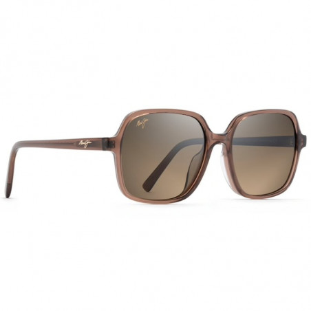 Maui Jim Little Bell Espresso léger translucide Maui Jim Little Bell Espresso léger translucide