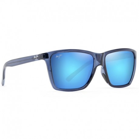 Maui Jim Cruzem Bleu translucide foncé