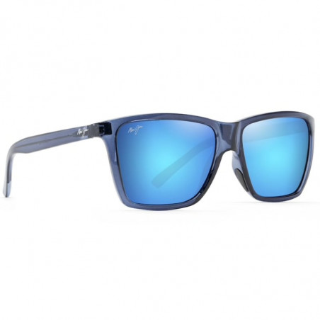 Maui Jim Cruzem Bleu translucide foncé