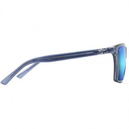 Maui Jim Cruzem Bleu translucide foncé