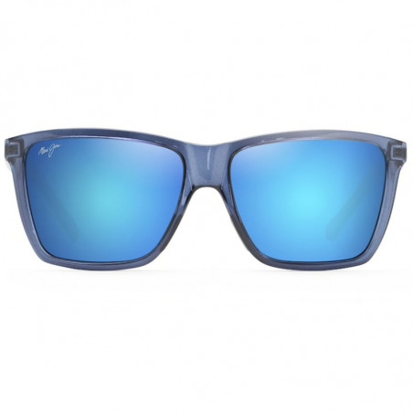 Maui Jim Cruzem Bleu translucide foncé