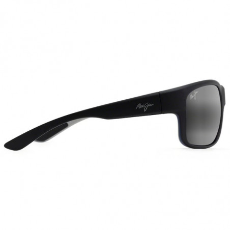 Maui Jim Southern Cross Noir doux, bleu mer et gris