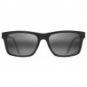 Maui Jim Waipio Valley Noir / Gris / Brun corne Maui Jim Waipio Valley Noir / Gris / Brun corne