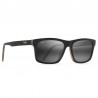 Maui Jim Waipio Valley Noir / Gris / Brun corne Maui Jim Waipio Valley Noir / Gris / Brun corne