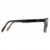 Maui Jim Waipio Valley Noir / Gris / Brun corne Maui Jim Waipio Valley Noir / Gris / Brun corne