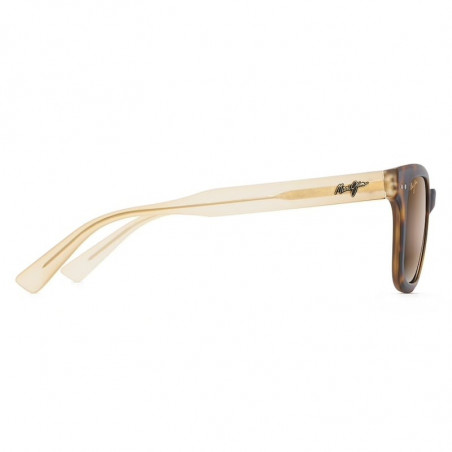 Maui Jim Shore Break Tortue mate avec branches bronzage mat