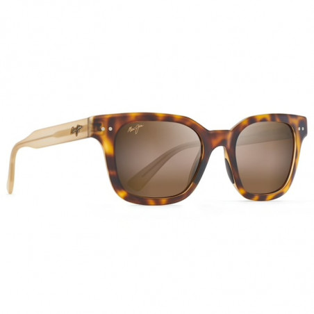 Maui Jim Shore Break Tortue mate avec branches bronzage mat Maui Jim Shore Break Tortue mate avec branches bronzage mat