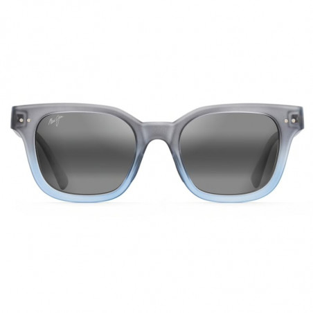 Maui Jim Shore Break Fondu gris bleu translucide mat