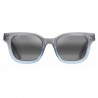 Maui Jim Shore Break Fondu gris bleu translucide mat Maui Jim Shore Break Fondu gris bleu translucide mat