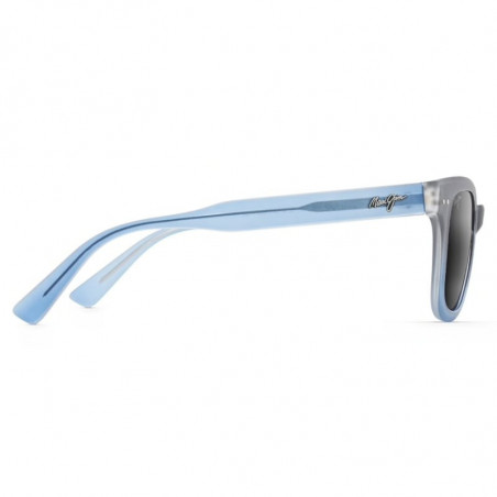 Maui Jim Shore Break Fondu gris bleu translucide mat Maui Jim Shore Break Fondu gris bleu translucide mat
