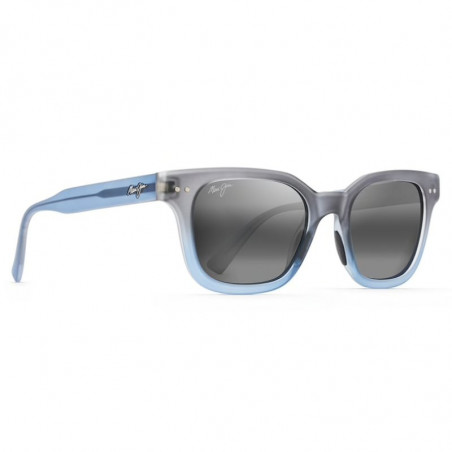 Maui Jim Shore Break Fondu gris bleu translucide mat Maui Jim Shore Break Fondu gris bleu translucide mat