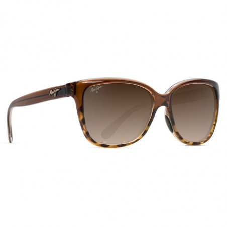 Maui Jim Stafish Chocolat translucide avec écaille