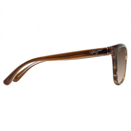 Maui Jim Stafish Chocolat translucide avec écaille