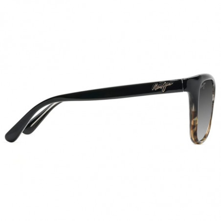 Maui Jim Stafish Noir avec écaille