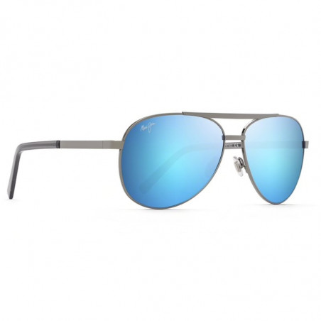 Maui Jim Seacliff Gris Acier Maui Jim Seacliff Gris Acier