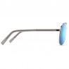 Maui Jim Seacliff Gris Acier Maui Jim Seacliff Gris Acier