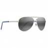 Maui Jim Seacliff Argenté Maui Jim Seacliff Argenté