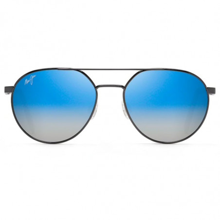 Maui Jim Waterfront Gunmetal foncé Maui Jim Waterfront Gunmetal foncé