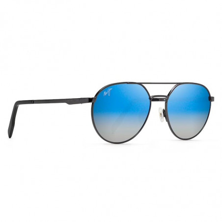 Maui Jim Waterfront Gunmetal foncé Maui Jim Waterfront Gunmetal foncé