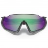 Oakley Flight Jacket Matte Steel Oakley Flight Jacket Matte Steel