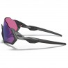 Oakley Flight Jacket Matte Steel Oakley Flight Jacket Matte Steel