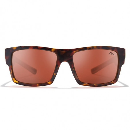 Zeal Ridgway Matte Red Tortoise