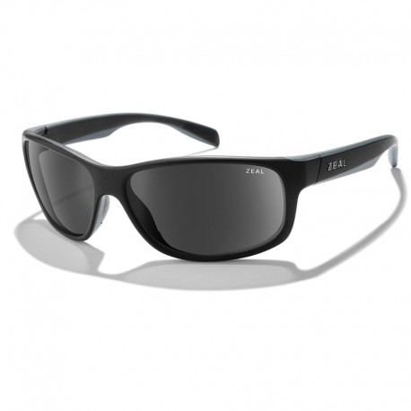 Zeal Sable Matte Black