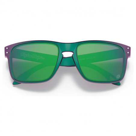 Oakley Holbrook Troy Lee Designs Matte Purple Green Shift