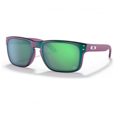 Oakley Holbrook Troy Lee Designs Matte Purple Green Shift