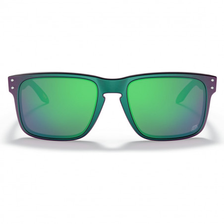 Oakley Holbrook Troy Lee Designs Matte Purple Green Shift