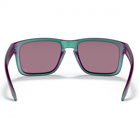 Oakley Holbrook Troy Lee Designs Matte Purple Green Shift